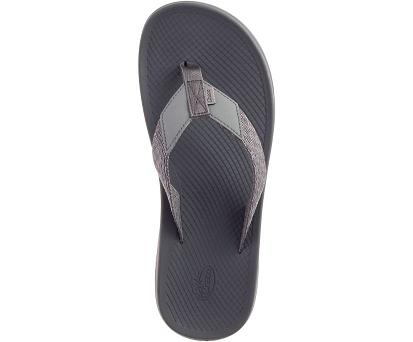 Chanclas Chaco Hombre Lowdown Gris España CYQJ62735